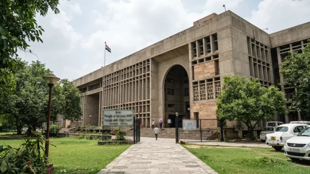 Exterior view of a courthouse representing the legal stay on the pharmacy officer recruitment process.