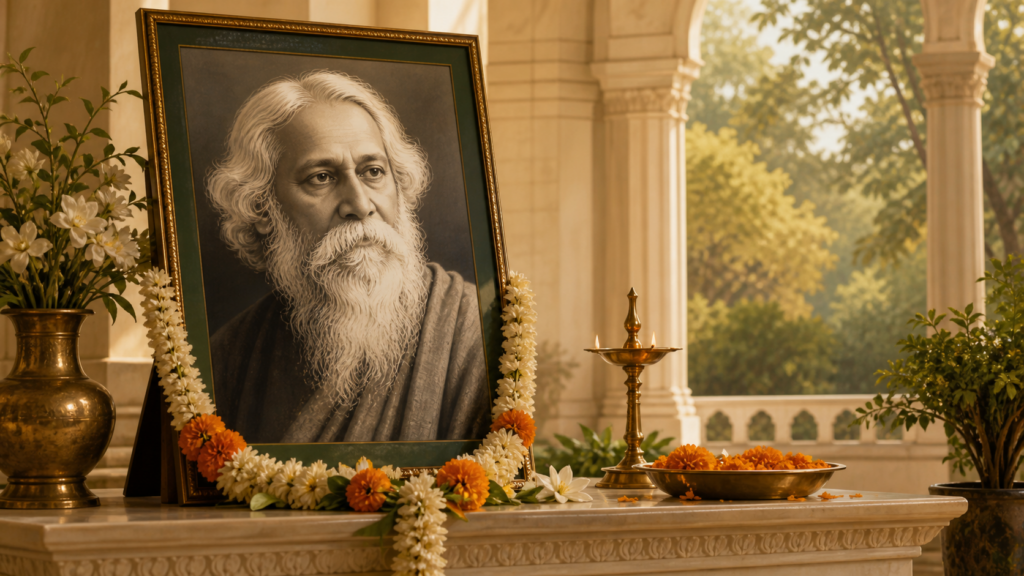 Editorial tribute to Rabindranath Tagore on his death anniversary